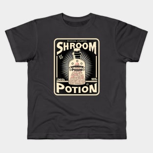 Mystical Atlantis Shroom Potion.. 99% PURE Kids T-Shirt